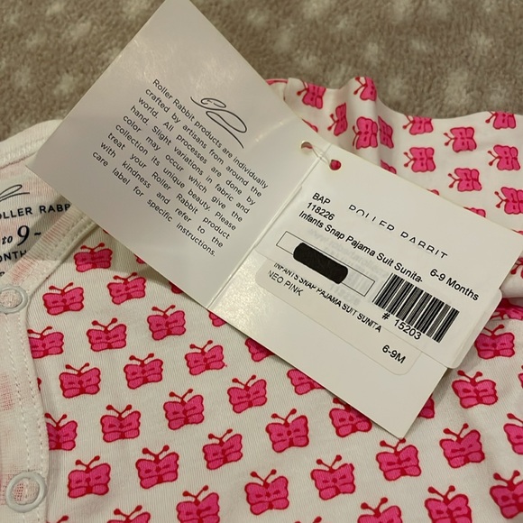 Roberta Roller Rabbit onesie | size 6-9 months - Picture 3 of 5